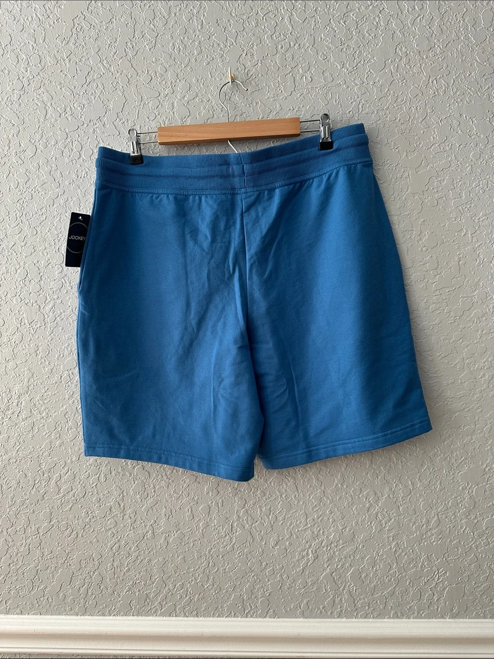 Jockey Blue Casual Drawstring Shorts with White Cord
